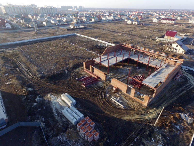 Земельный участок у Фермерского рынка