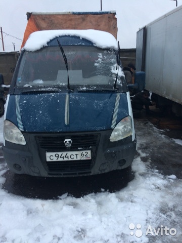 ГАЗ ГАЗель 33023, 2005