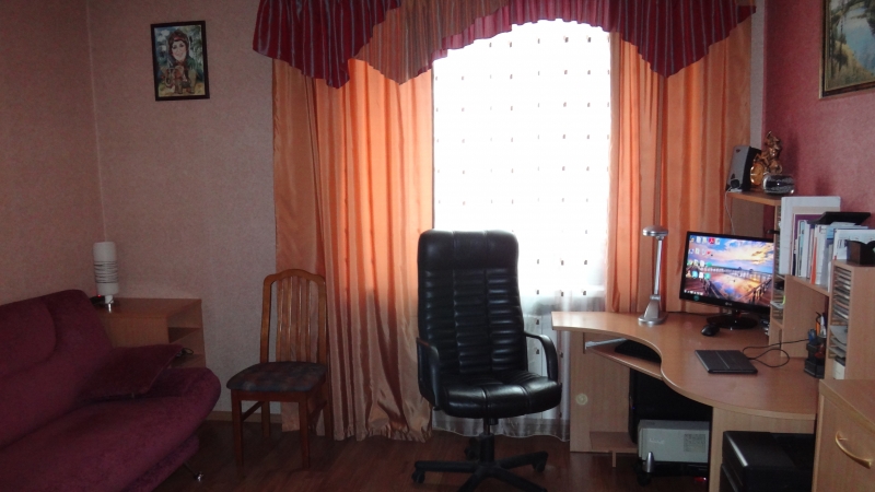 3-к квартира, 90 м2, 2/9 эт.