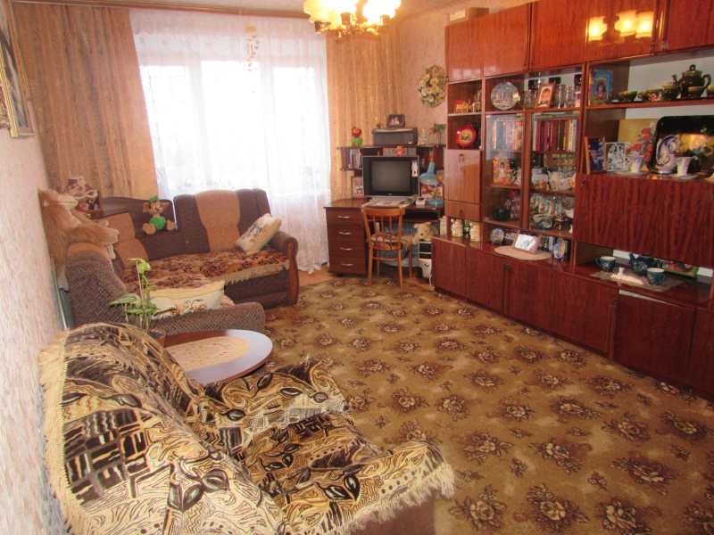 2-к квартира, 55.2 м2, 5/5 эт.