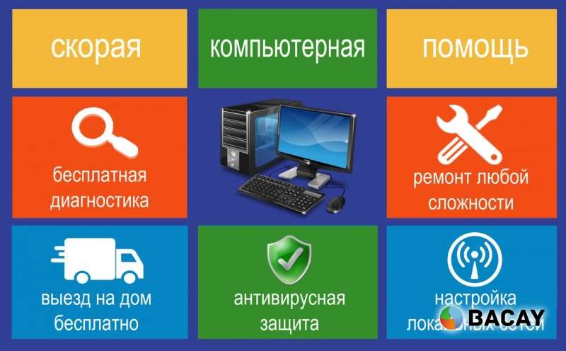 Профессиональная компьютерная помощь на дому