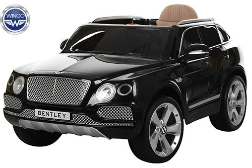Детский электромобиль Wingo BENTLEY BENTYAGA LUX (Лицензия) макс. комплектация