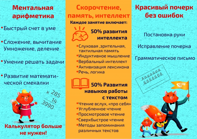 Школа скорочтения QI 007 в Новороссийске.
