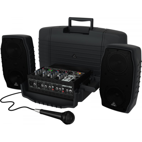 behringer europort ppa200