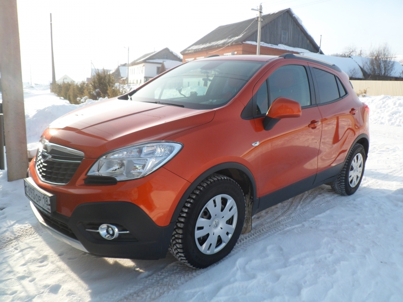 Opel Mokka, 2014