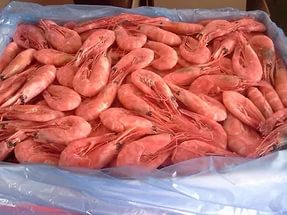 Креветки без глазури.(60-80)(90-120)
