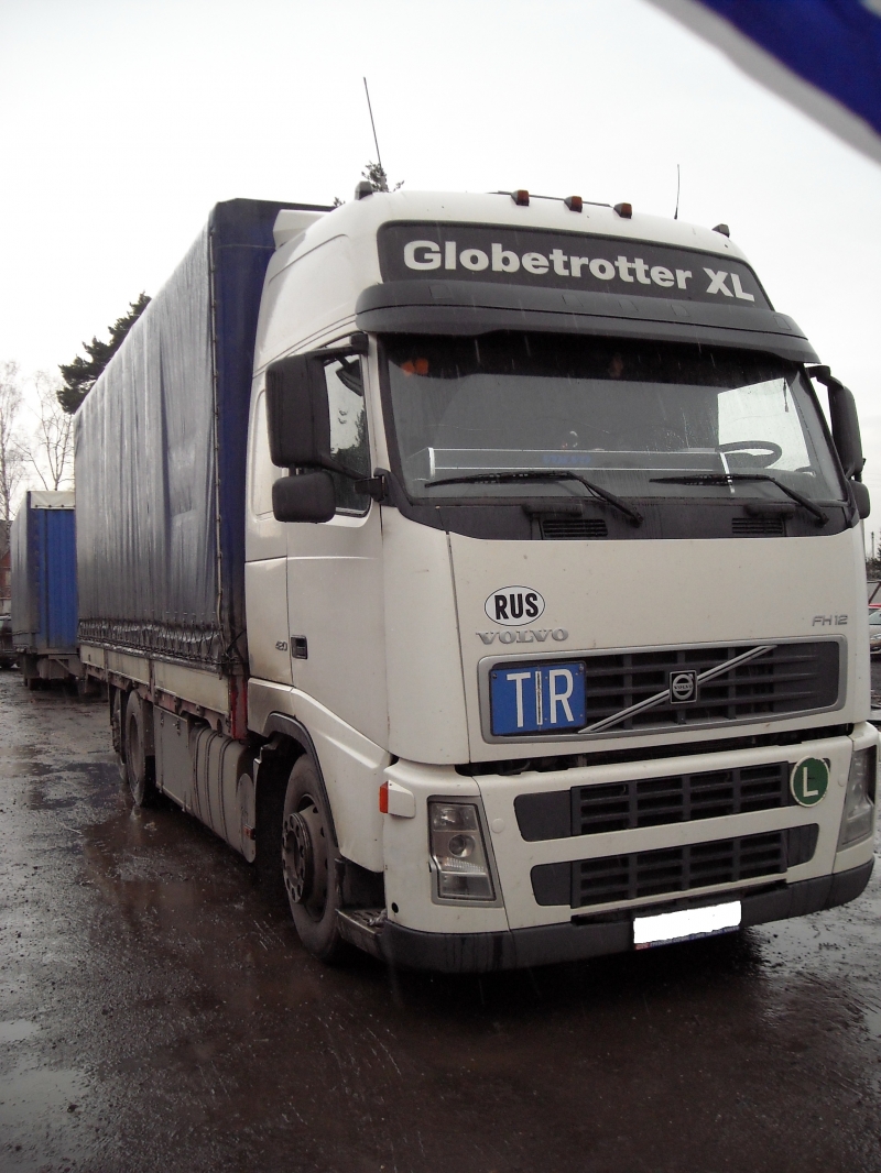 VOLVO FH 12 420 сцепка 115м3