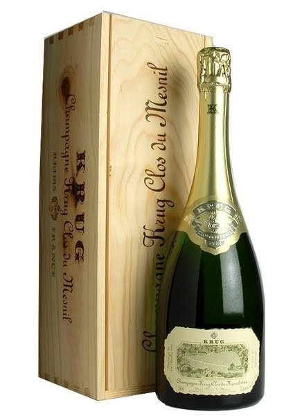 Шампанское KRUG CLOS DU MESNIL 1988