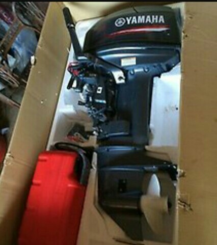 лодолодочный мотор Yamaha