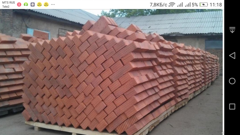 Продам Кирпич М100, М125 (недорого)