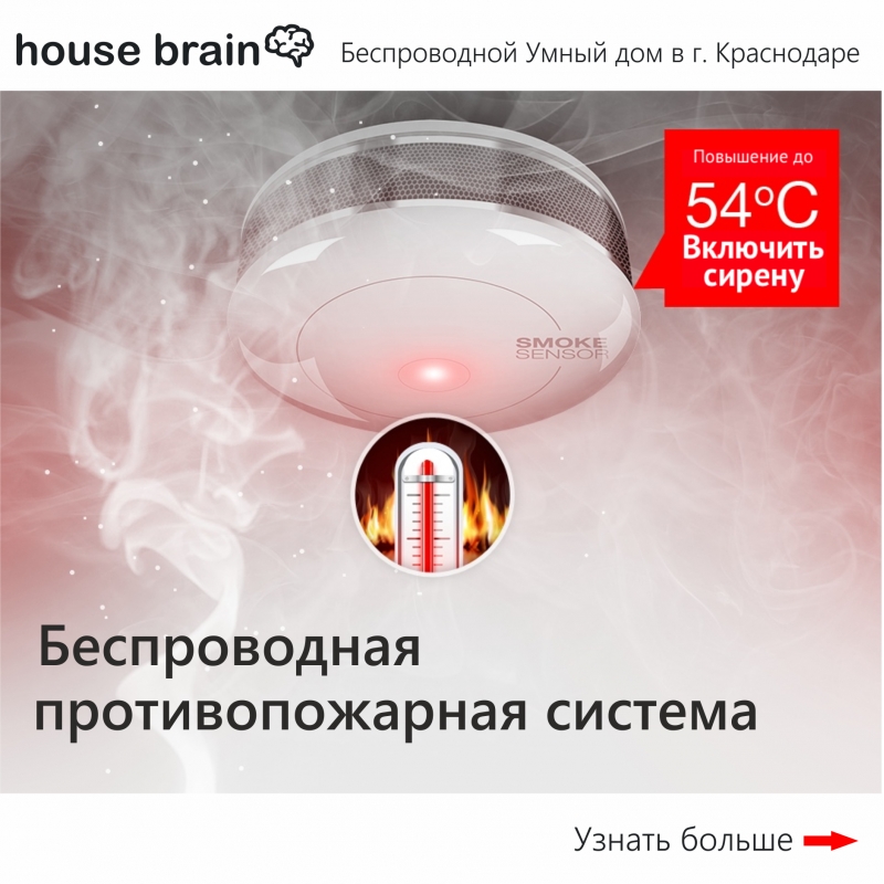 Защитите свой дом от пожара