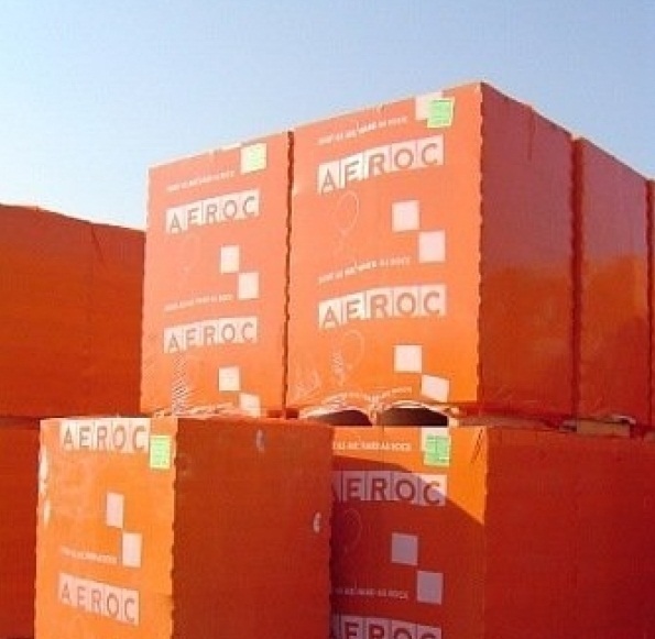 Газобетон Аэрок D-400/500/600