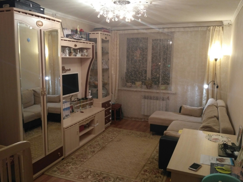 1-к квартира, 43 м2, 5/15 эт.