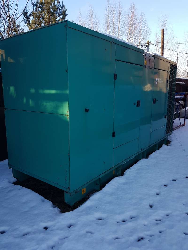 Аренда генераторов Cummins 225, 45,27 кВт