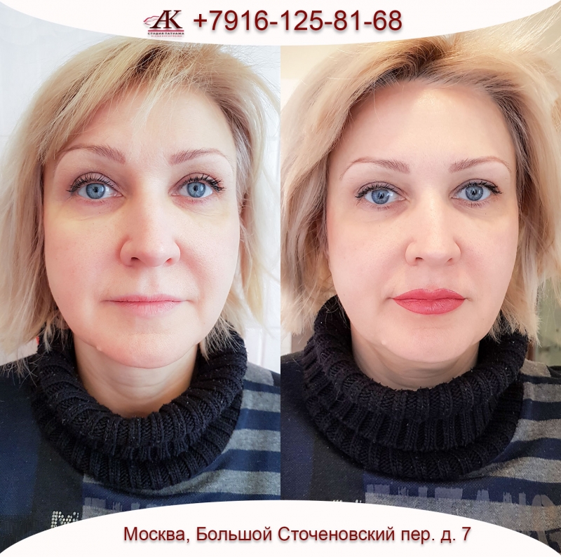 Перманентный макияж, татуаж, микроблейдинг