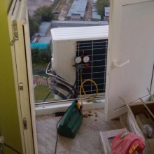 Заправка и Техническое обслуживание кондиционера
