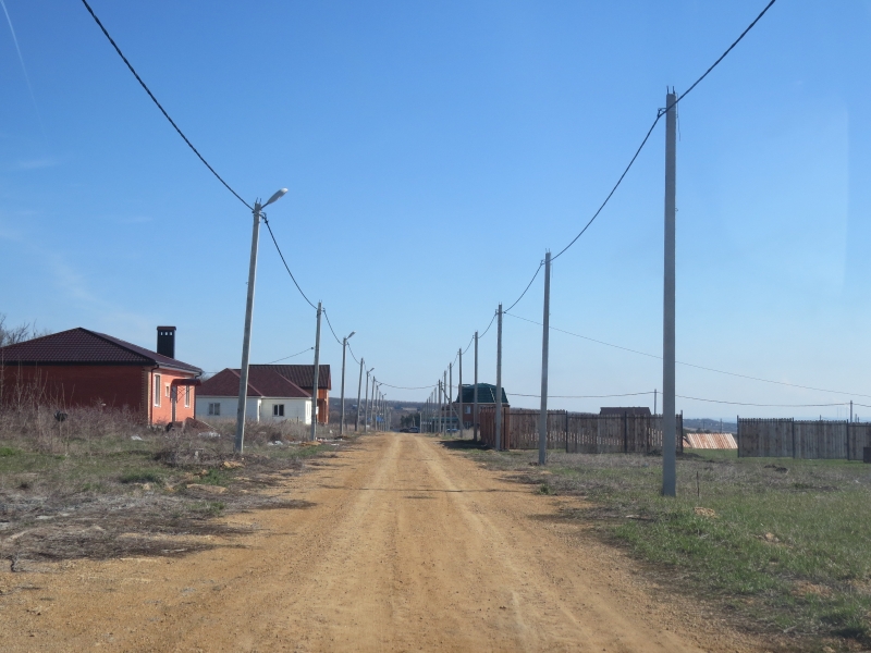 Участок под строительство