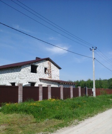 Коттедж 220 м2 с участком 9,2сотки