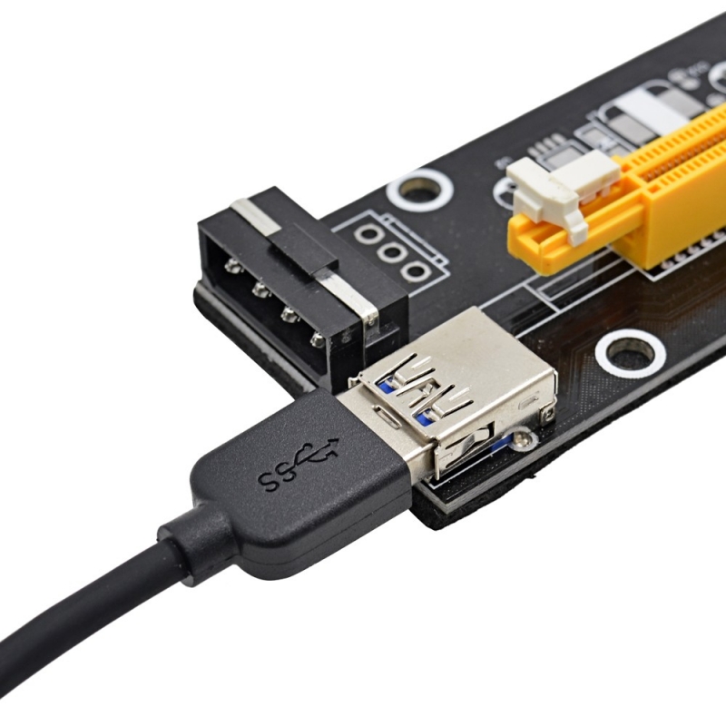 USB райзер PCI-E 60см рейзер riser