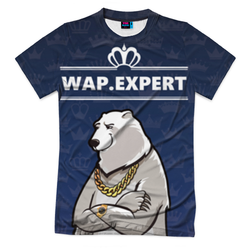 Коллекционная майка #WapClickStyle