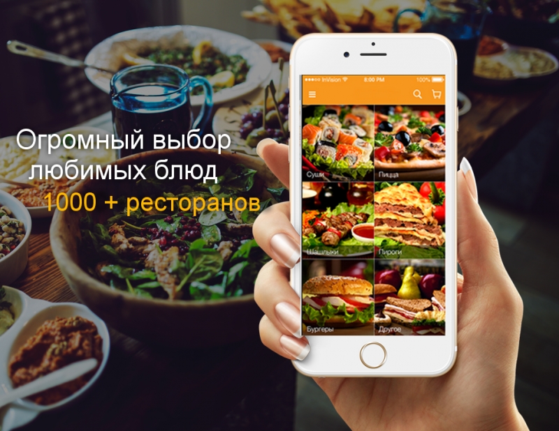 Франшиза Delivery - агрегатор доставок