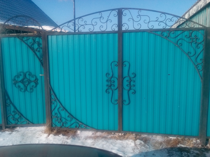 Ораждения заборы оградки