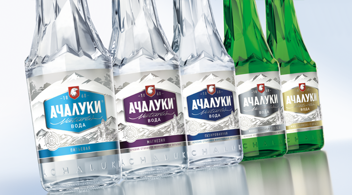 Минеральная вода " Ачалуки " премиум