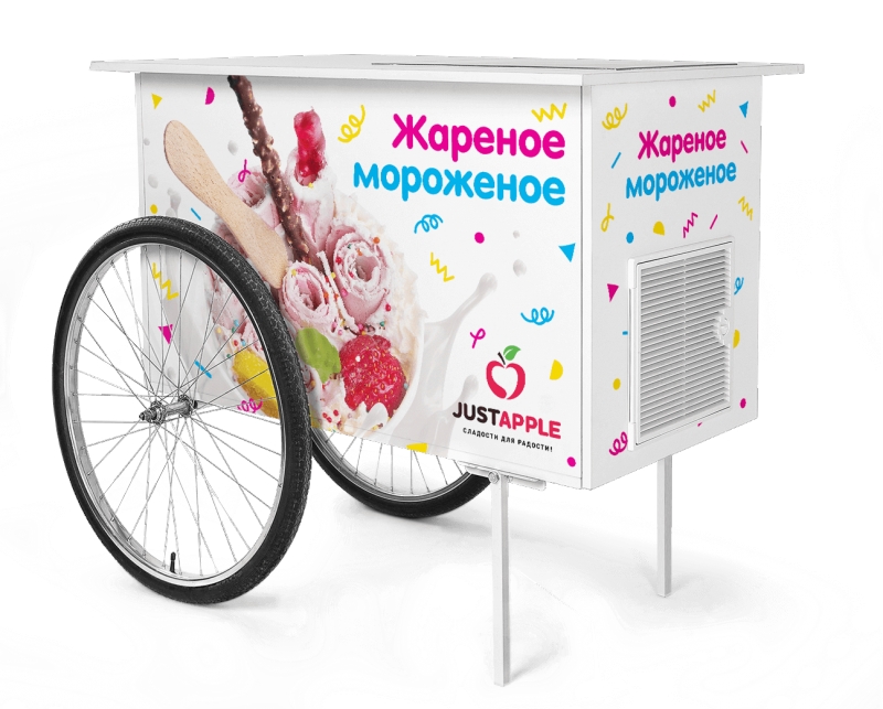 Жареное мороженое