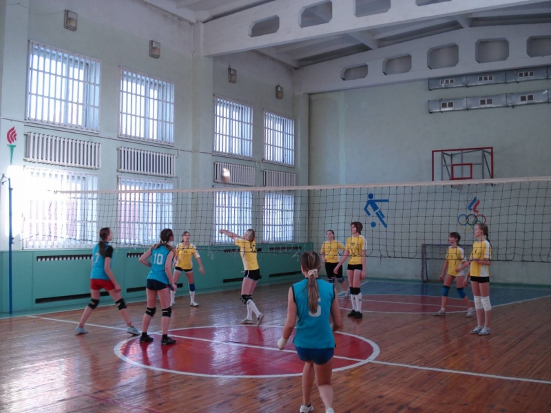 Волейбол для девочек 2006-2007гр.