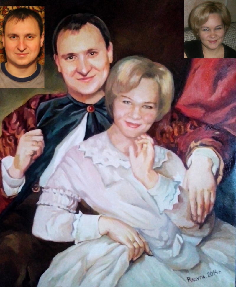 пишу картины