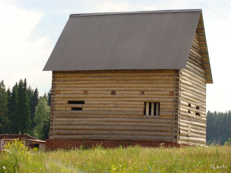 недостроенный Дом 110 м2 (дача)