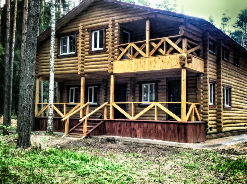 Сдам Дача 210 м2 на берегу реки Узола