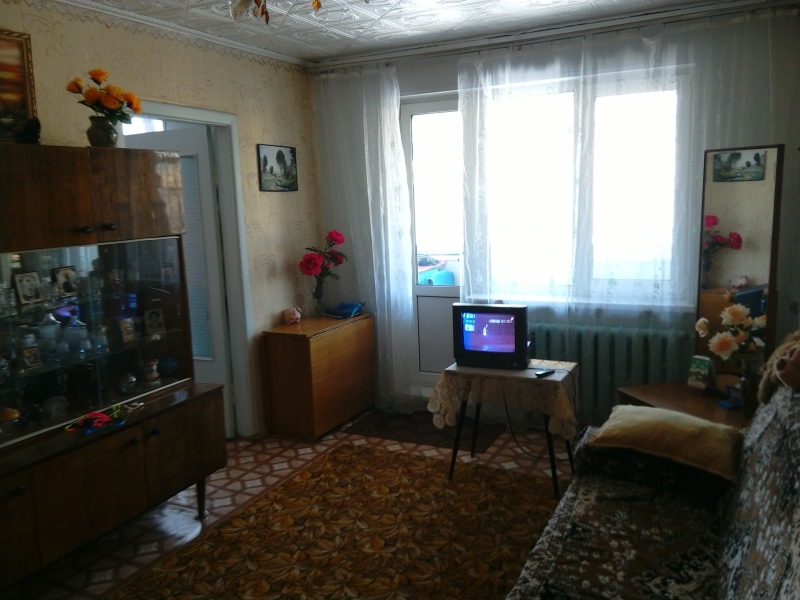 3-к квартира, 47 м2, 3/5 эт.