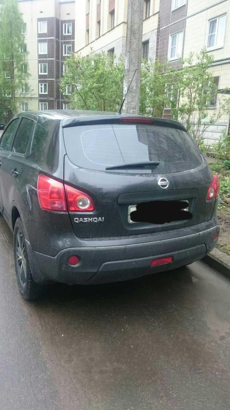 Nissan Qashqai, 2007