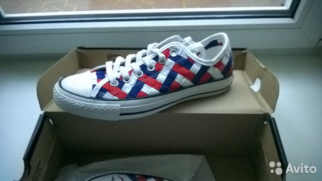 Оригинальные кеды converse ALL star
