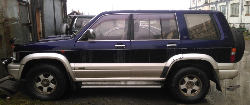 Продам джип Isuzu Bighorn, 1983