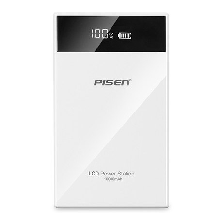 Новый. Внешний аккумулятор Pisen 10 000 мАч