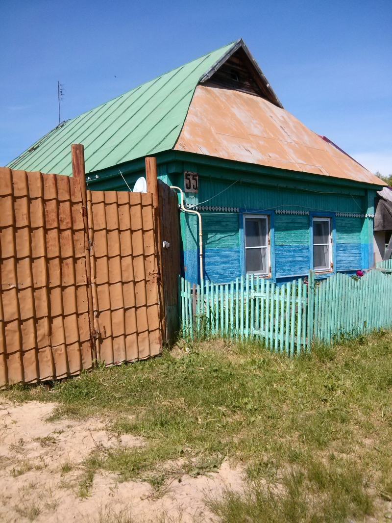 Дом 80 м2 С участком 10 соток