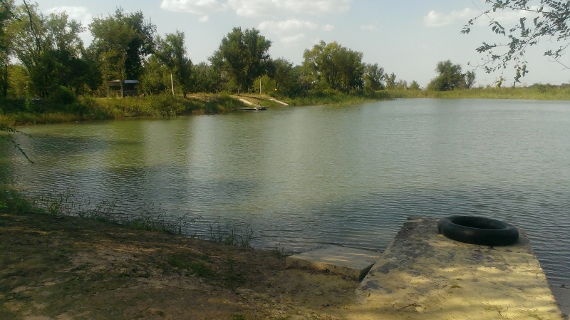 Водоём для отдыха и рыбалки