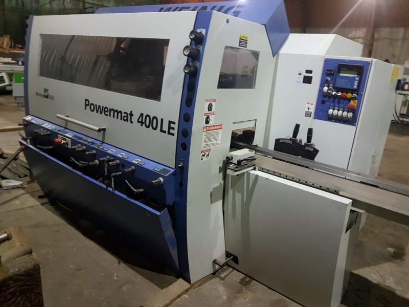 Четырехсторонний станок Weinig Powermat 400 LE