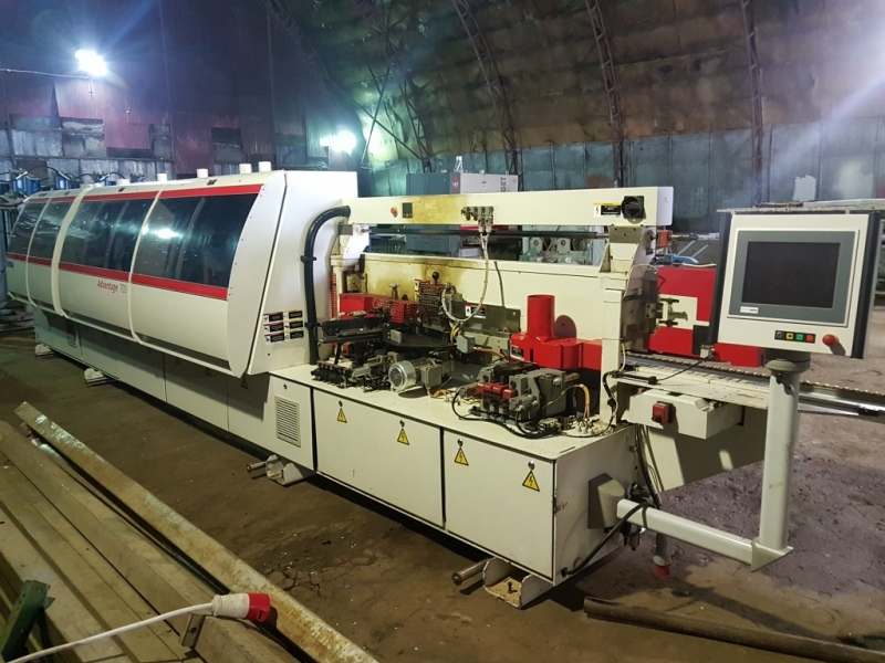 Кромкооблицовочный станок IMA ADVANTAGE 700