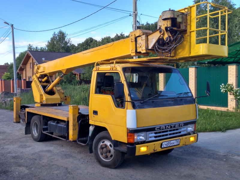 Автовышка в Подольске Аренда - Автовышка Подольск Подольский район
