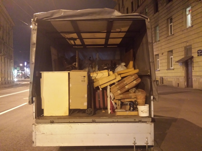 Переезд квартиры с грузчиками в СПб