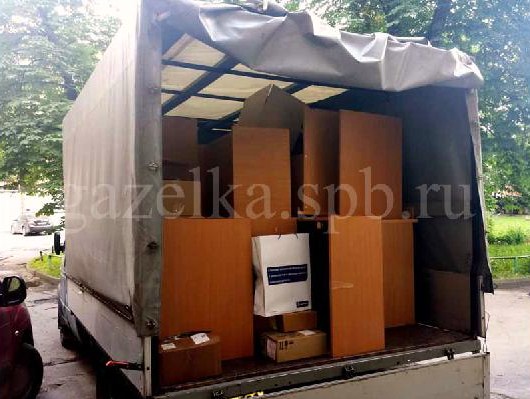 Квартирный переезд СПб с грузчиками