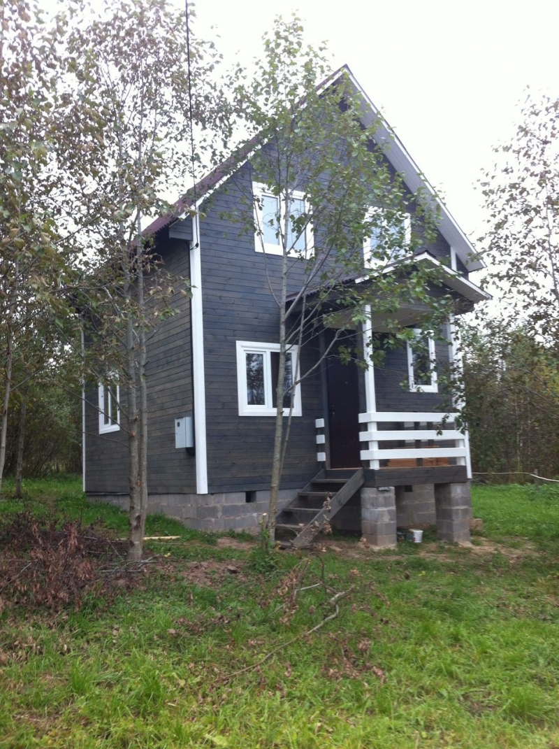 Продам дом 80 кв.м. на участке 9 соток