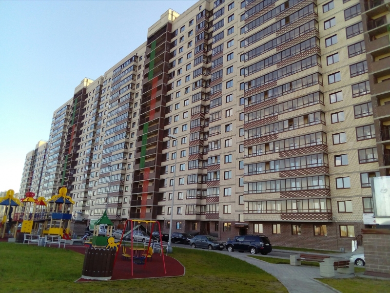 ЖК новые горизонты,1-к квартира, 34 м2, 4/17 эт.