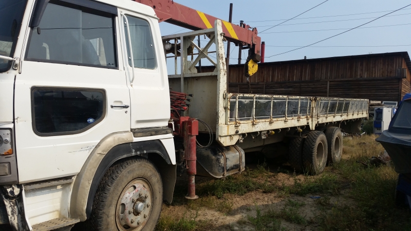манипулятор HINO