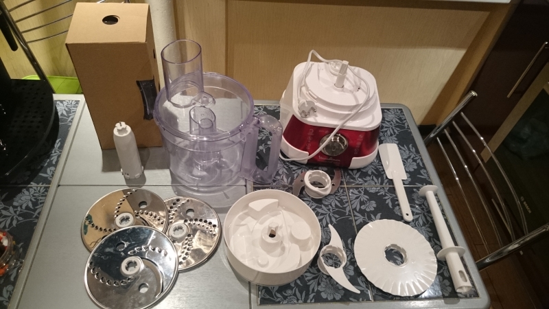Кухонный комбайн Moulinex MasterSheff 5000
