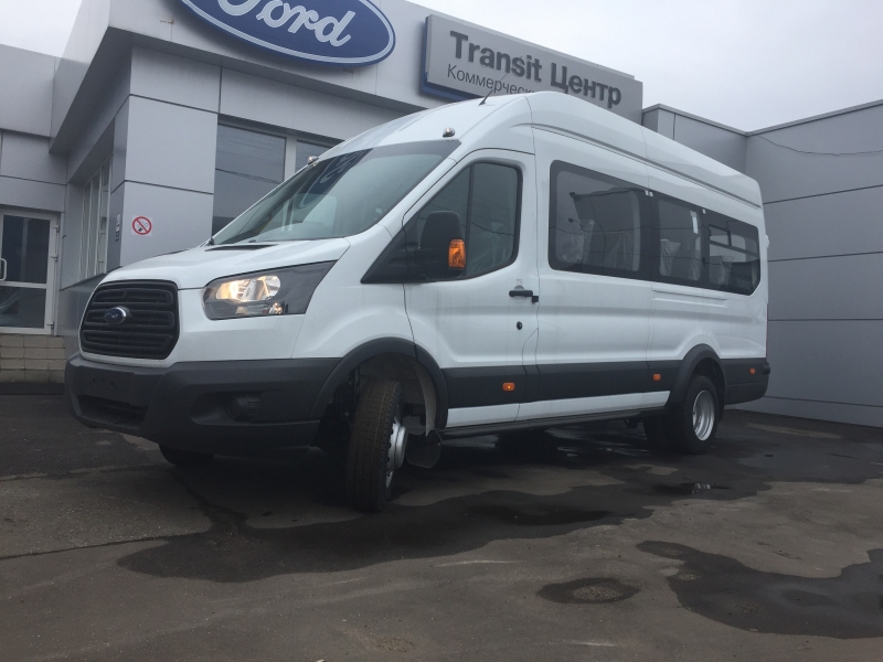 Автобус Ford Transit 19+3 2016- 2017 года