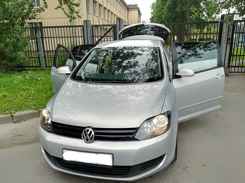 Volkswagen Golf Plus, 2012